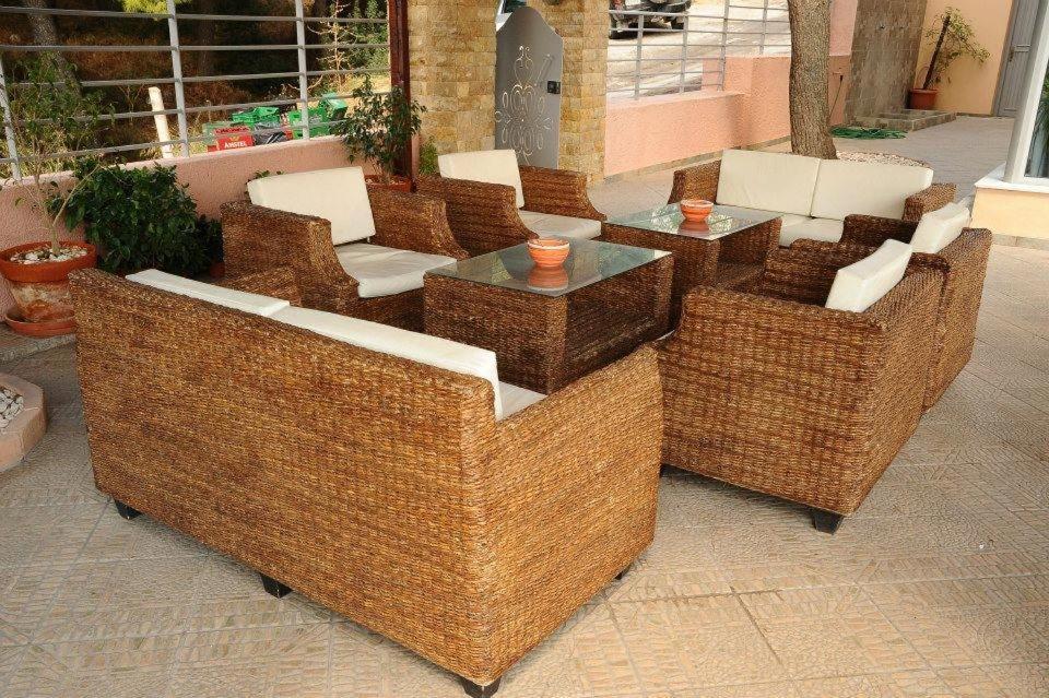 Hotel Magda Agia Marina  Екстериор снимка