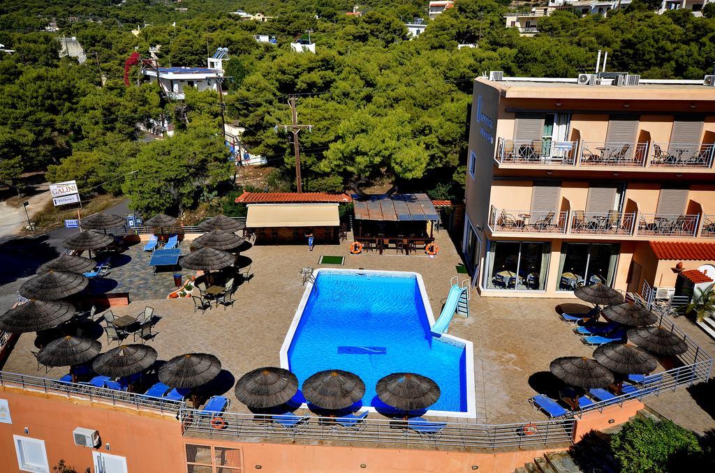 Hotel Magda Agia Marina  Екстериор снимка